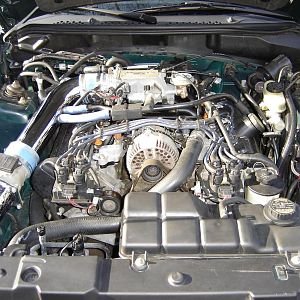 4 hour into owning it, I had to replace the plastic intake.