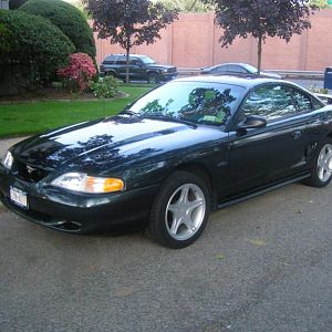 New cobra lights and fogs. 99+ GT wheels