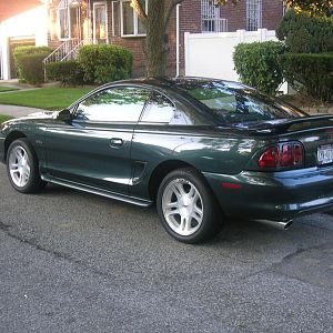 Nice ass shot with the new MAC cat back exhaust.