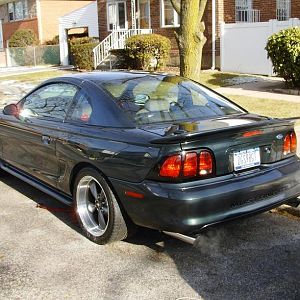 Bassani exhaust ftw. LOL