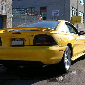 pull away and leave em in the dust!