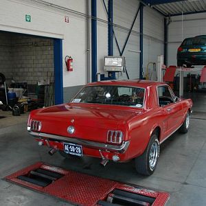 Just had the brake tests