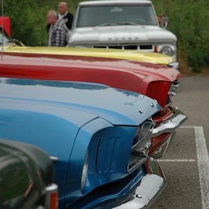 Weekly meeting at the Burger King in Kerkrade The Netherlands.