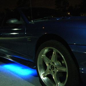 last summer with the neons shining