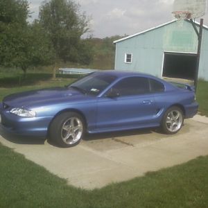 just pulled her out of storage in the spring time