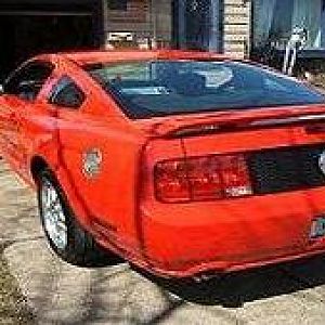 New rear honeycomb panel from silverhorse racing