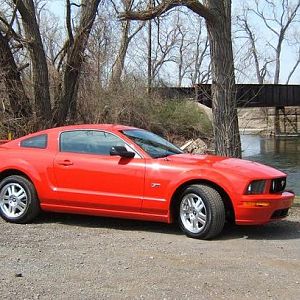 Cazenovia Creek summer 2008