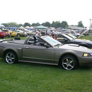 My car. since been lowered