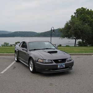 Car at the Riverfront