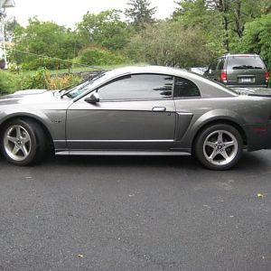 First Day I picked her up