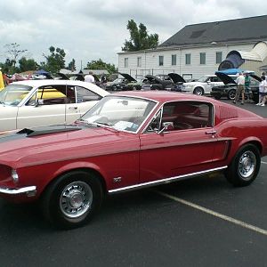 68 at Ford Lords Show