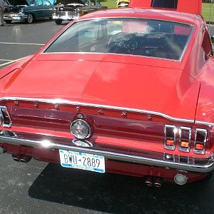 68 at Ford Lords Show