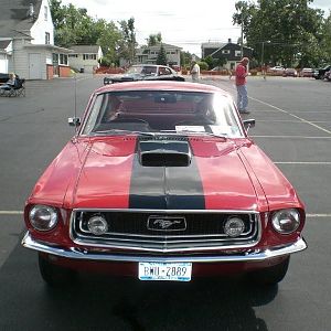 68 at Ford Lords Show