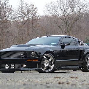 2005 Mustang Cervini Kit 209