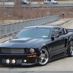 2005 Mustang Cervini Kit 213
