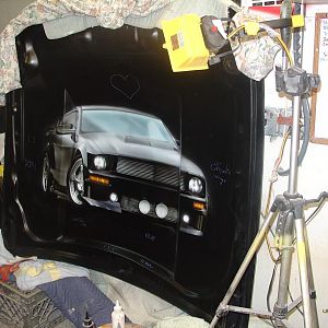 2005 Mustang Hood (13)
