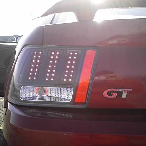 lit up, brakes not on! (feb/09)