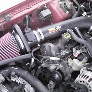 new k&n fipk2 intake (feb/09)