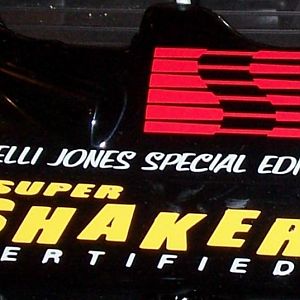 super shaker lettering