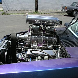 6-71 Blown 351.  687 RWHP