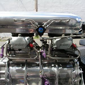 custom built dry NOS system