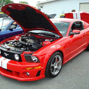 Rhinebeck Ford Car Show 2008