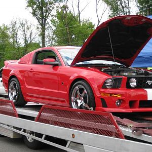 On the dyno...393 rwhp & 373 rwtq