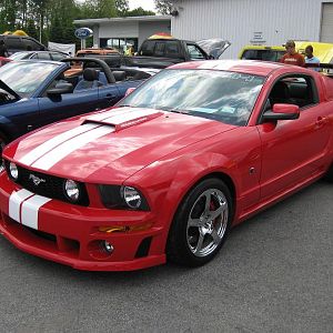 Rhinebeck Ford car show