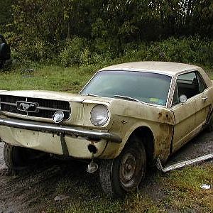 "Damn Potholes" For the record this is not my car,I love the photo though.