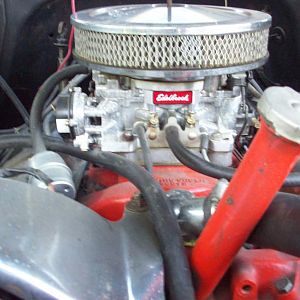 new 350 automatic choke