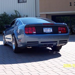 yup 15x10s on the rear with M/T 275/60/15 drag radials those tires are 28 tall with 9.5 tread and needed to drive this car on the street just in case