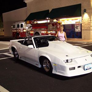 Took the top off for a summer night cruise