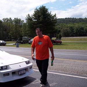 Thats me mister clean LOL 10 passes and up on all 4s for the camaro for its was and waxed under carriage