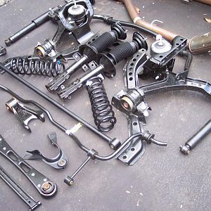 Lots of take out parts with under 300 miles