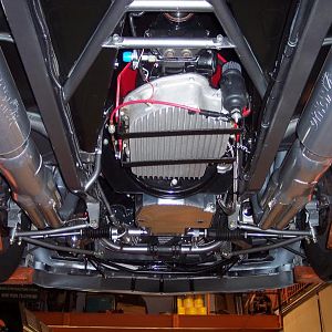 This is why I was always washing and waxing the bottom of the camaro is was way to nice not to and I spent stupid hours building this pro/street car I