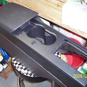 I added 2 switches 1 for line lock and 1 for reverse lock out on the tr-6060 6 speed conversion. I like that factory LOOK.