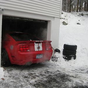 Almost spring.........