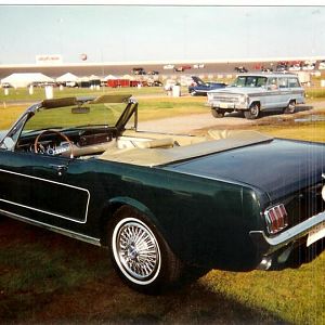 My 66 Sprint convertible