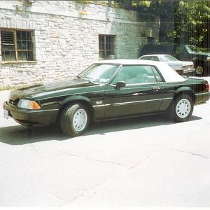 1990 LX Convertible 5.0L 5 spd