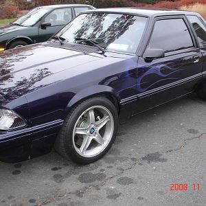 My Notch At Bear Montain in 2008 fall