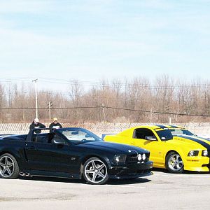 Hangin with a 05 Kenne Bell blown GT