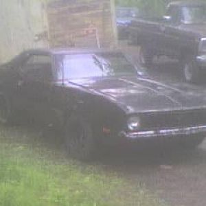 before it was put on the road