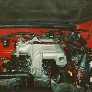 engine bay