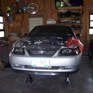 Put away for the winter.