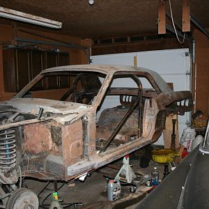 The 10 year project (67 coupe)