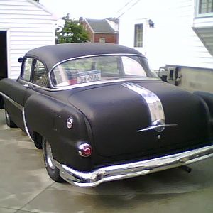 My 54 pontiac. flat head straight 8 (I'm a equal opportunity lover)