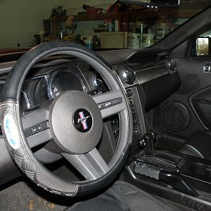 Carbon Dash Kit installed..