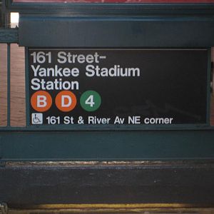 THE BEST STOP ON THE SUBWAY