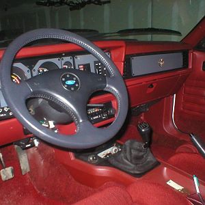 Interior - Immaculate
5spd
All Power

Flaw - Small Crack on Dashboard Center Speaker