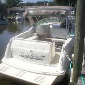 1997 Larson 290 Cabrio "Bad Habits"

My Baby!